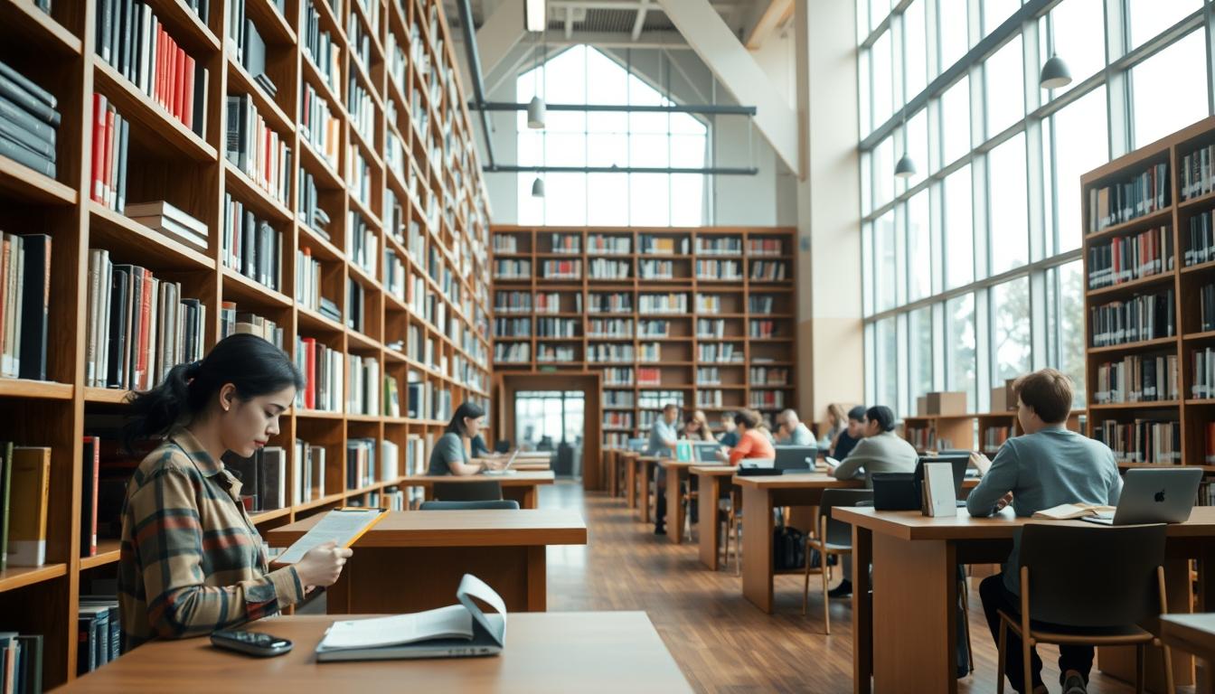 Organized study environment supporting productive learning